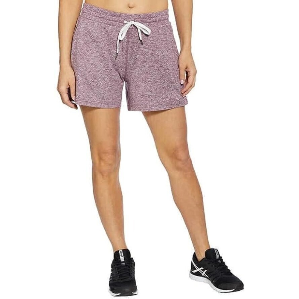 Pacific‎ Trail Womens Cozy Shorts Small 5" Drawstring Stretch Athleisure Lounge